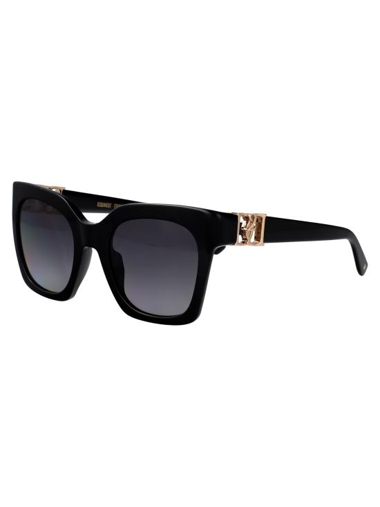 26SS 디스퀘어드2 선글라스 D2 0207S 807 BLACK - DSQUARED2