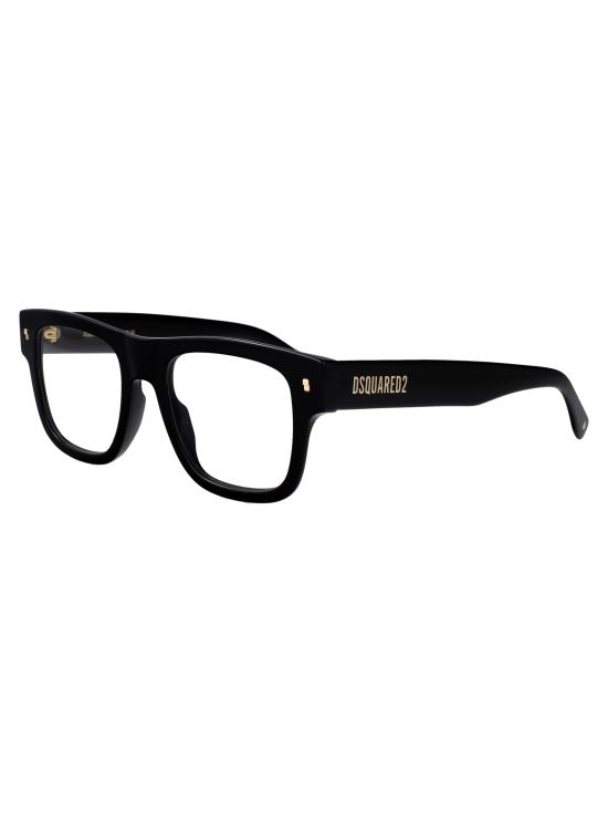 26SS 디스퀘어드2 안경 D2 0205 807 BLACK - DSQUARED2