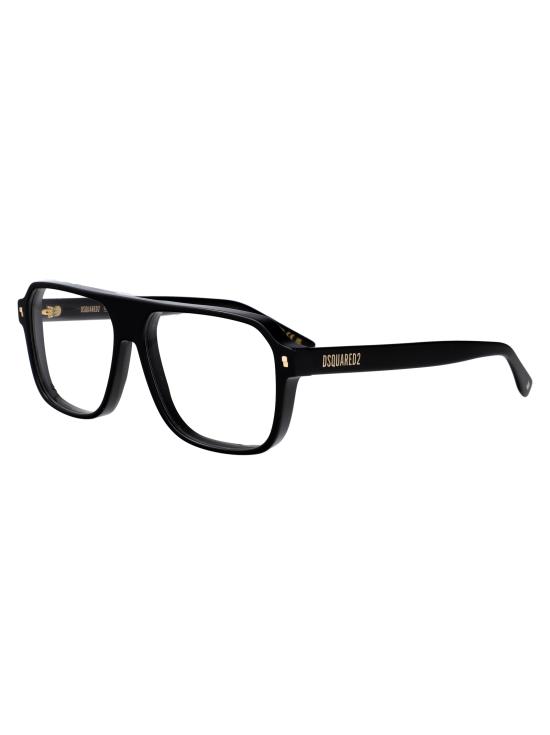 26SS 디스퀘어드2 안경 D2 0203 807 BLACK - DSQUARED2