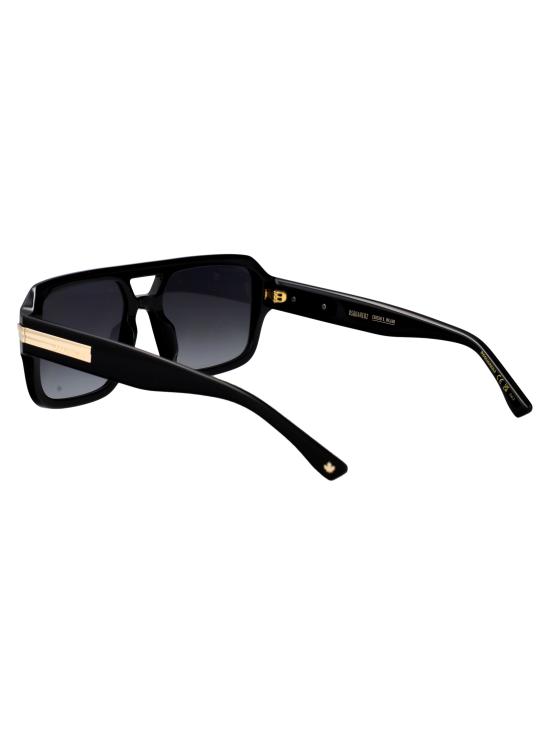 26SS 디스퀘어드2 선글라스 D2 0197S 807 BLACK - DSQUARED2