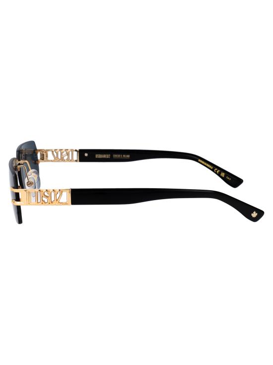 26SS 디스퀘어드2 선글라스 D2 0189S J5G GOLD - DSQUARED2