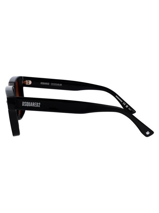 26SS 디스퀘어드2 선글라스 D2 0202GS 807 BLACK - DSQUARED2
