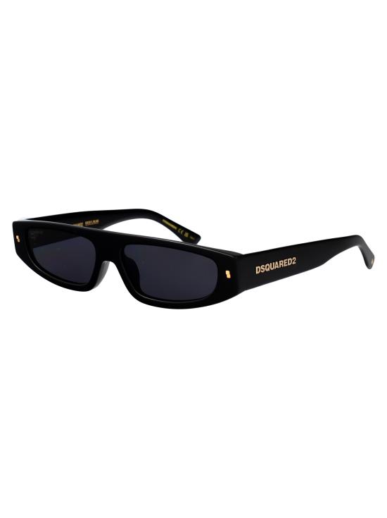 26SS 디스퀘어드2 선글라스 D2 0184GS 807 BLACK - DSQUARED2