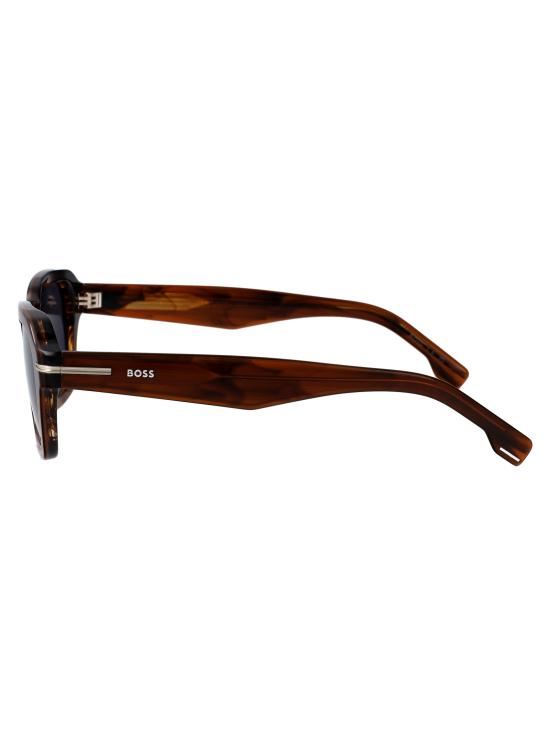 26SS 휴고보스 선글라스 BOSS 1853S EX4 BROWN HORN - HUGO BOSS
