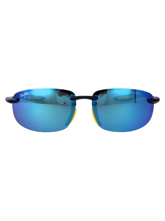 26SS 마우이짐 선글라스 B67703B 3B BLUE HOOKIPA ULTRA AF MTT DRK BLU W YLW