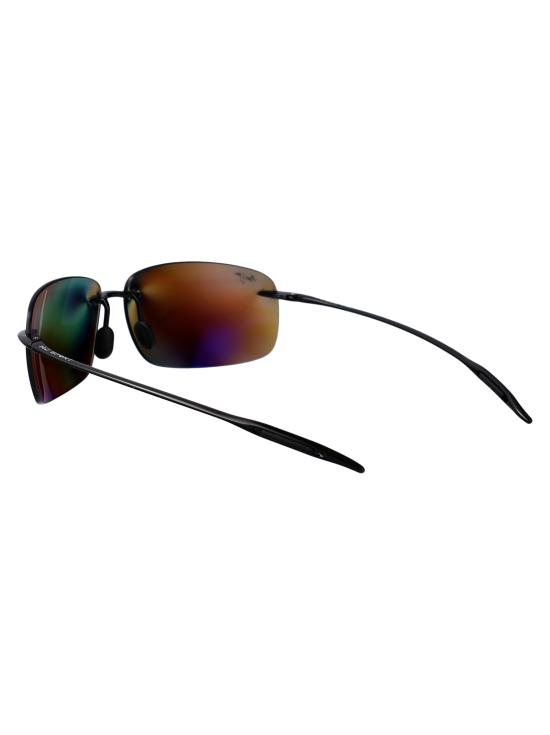 26SS 마우이짐 선글라스 B42202 02 BLUE HAWAII BREAKWALL SHINY BLACK - MAUI JIM