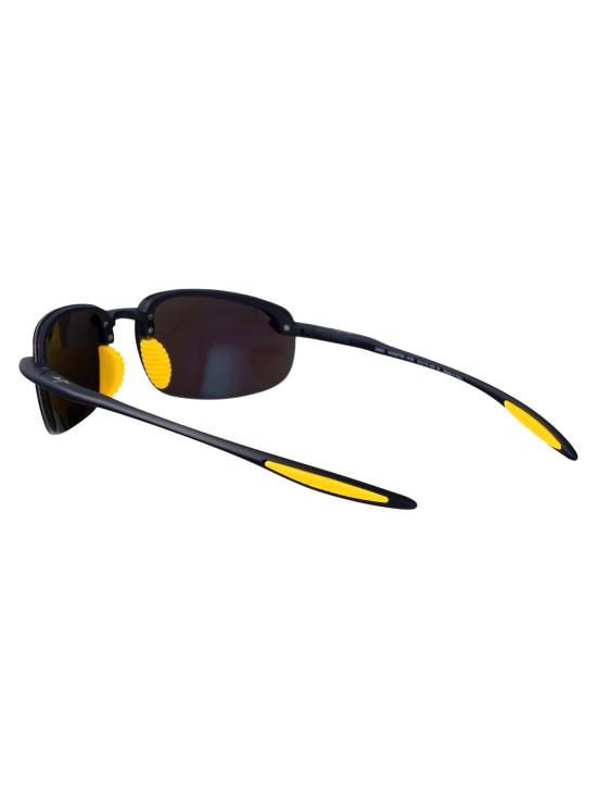 26SS 마우이짐 선글라스 B67603B 3B BLUE HOOKIPA ULTRA MTT DRK BLUE W YLW - MAUI JIM