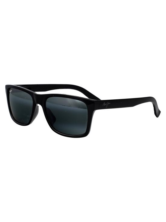 26SS 마우이짐 선글라스 34502 02 GREY KOWELO SHINY BLACK - MAUI JIM