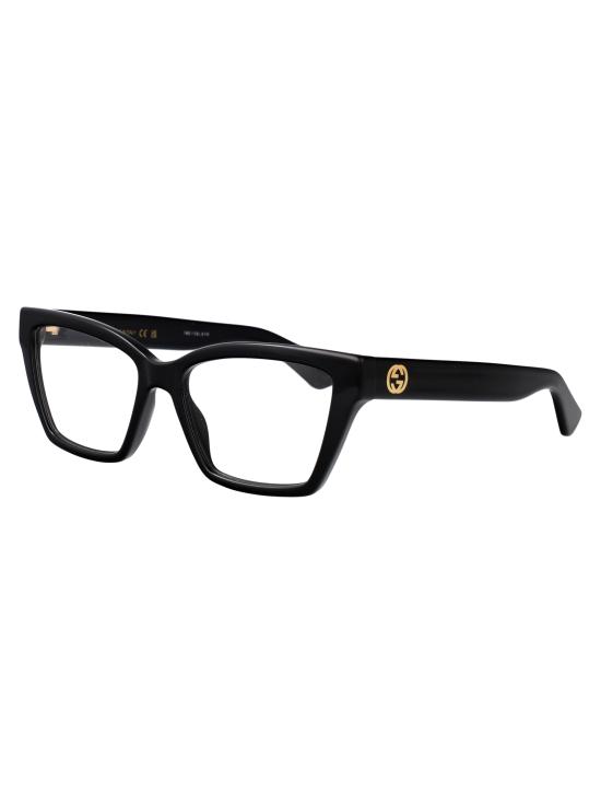 26SS 구찌 안경 GG1715O 014 BLACK BLACK TRANSPARENT - GUCCI