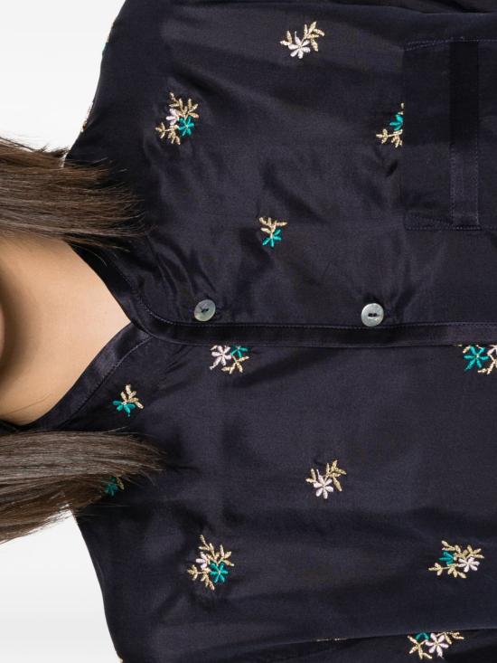 26SS 포르테포르테 셔츠 14868MYSHIRTMIDNIGHT MMARRONE - FORTE FORTE