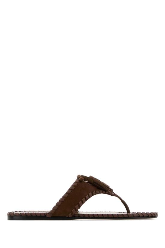 26SS 프라다 뮬/슬리퍼 1Y389OF005008 F0324 BROWN