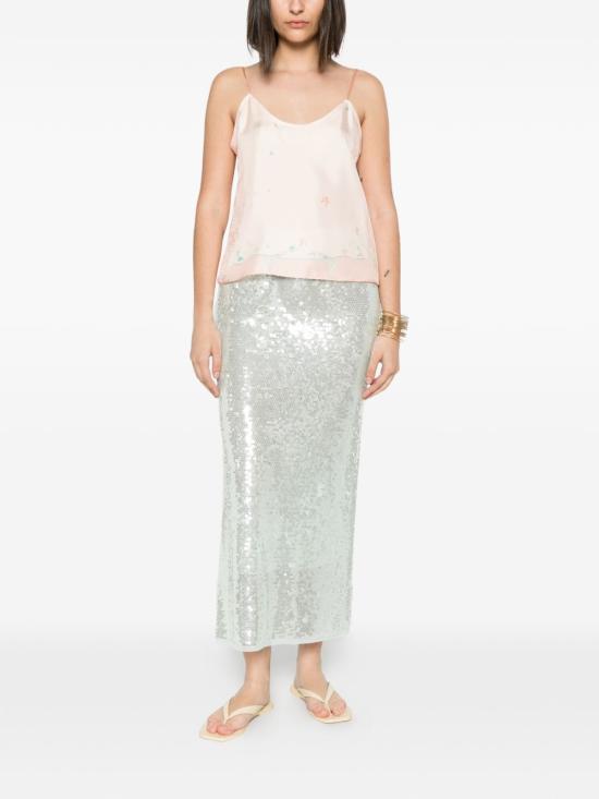 26SS 포르테포르테 롱 스커트 14894MYSKIRTBREEZE 494 - FORTE FORTE