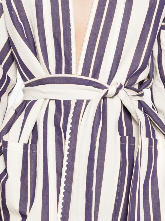 26SS 포르테포르테 자켓 14819MYJACKETBLU MMARRONE - FORTE FORTE