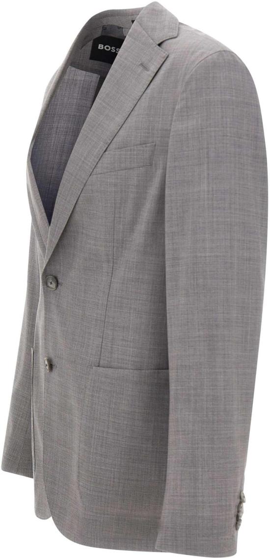 26SS 보스 수트 자켓 50561991072 LICHTGREY - BOSS