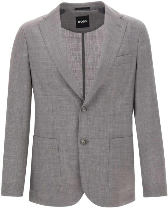 26SS 보스 수트 자켓 50561991072 LICHTGREY