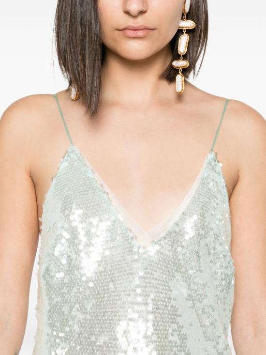 26SS 포르테포르테 미디 원피스 14893MYDRESSBREEZE 494 - FORTE FORTE