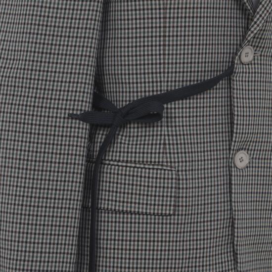 26SS 발렌시아가 랩 테일러드 재킷 857365TTO38 2866 CHECKED - BALENCIAGA