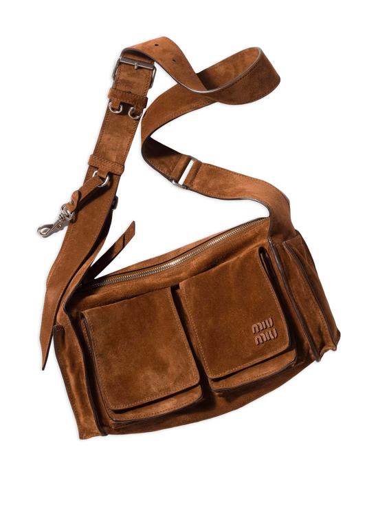 26SS 미우미우 크로스백 5BC205VPOO2CSS F0324 BROWN - MIU MIU