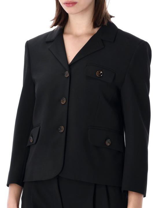 26SS 더 가먼트 자켓 22532 050 BLACK - THE GARMENT