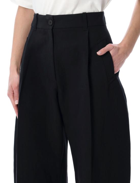 26SS 스튜디오 니콜슨 스트레이트 팬츠 MINOS1768 BLACK - STUDIO NICHOLSON