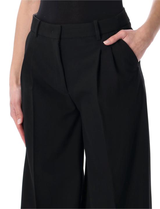 26SS 더 가먼트 스트레이트 팬츠 22121 050 BLACK - THE GARMENT