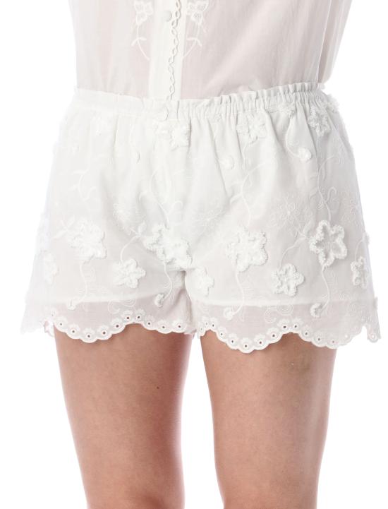 26SS 더 가먼트 숏팬츠 22372 001 CREAM WHITE - THE GARMENT