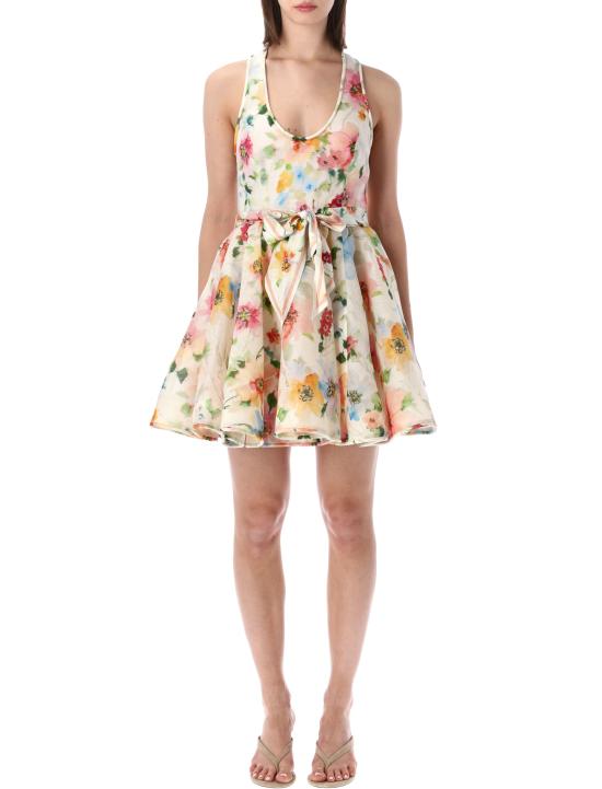 26SS 짐머만 미디 원피스 8181DS262 NEPO NEO POPPY