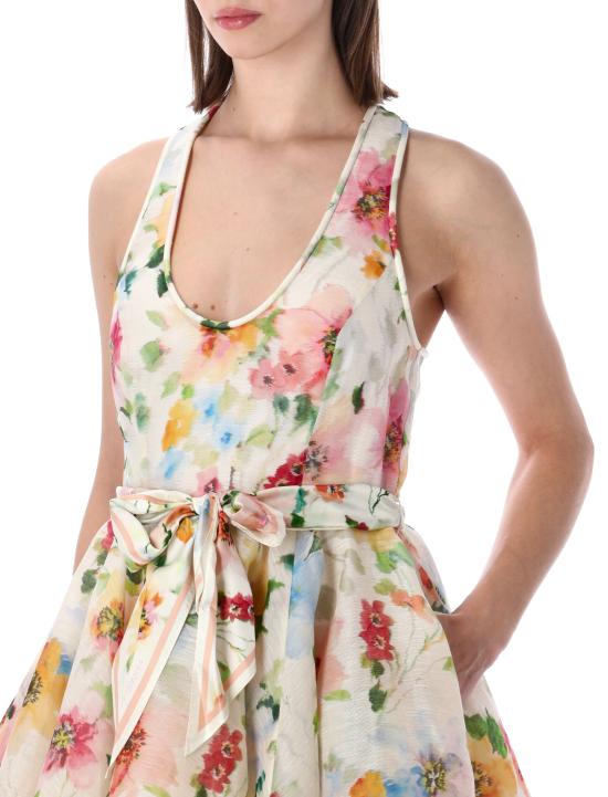 26SS 짐머만 미디 원피스 8181DS262 NEPO NEO POPPY - ZIMMERMANN