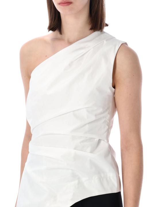 26SS 로에 민소매 티셔츠 41920125 100 WHITE - ROHE