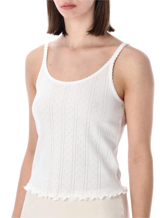 26SS 로에 민소매 티셔츠 61920212 112 WHITE - ROHE