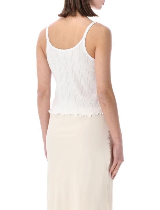 26SS 로에 민소매 티셔츠 61920212 112 WHITE - ROHE