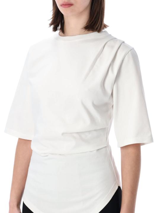 26SS 로에 반팔 티셔츠 41620206 100 WHITE - ROHE