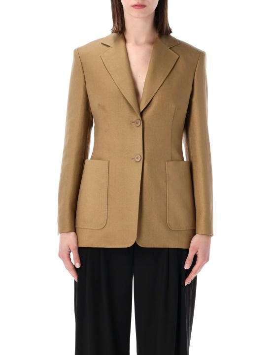 26SS 막스마라 수트 자켓 MXMVOLONTA 007 DESERT