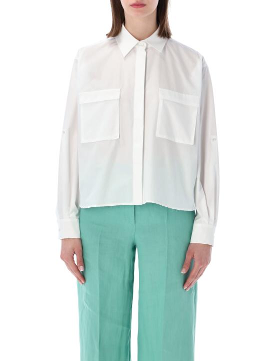 26SS 막스마라 셔츠 MXMTENUE 001 WHITE