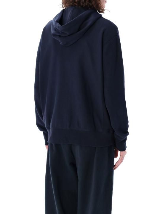 26SS 챔피온 리버스 웨이브 후드 티셔츠 221764 BS501 NAVY - CHAMPION REVERSE WEAVE