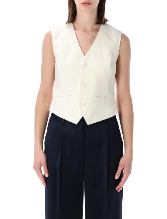 26SS 애니빙 베스트 A0112175WHT02 ECRU