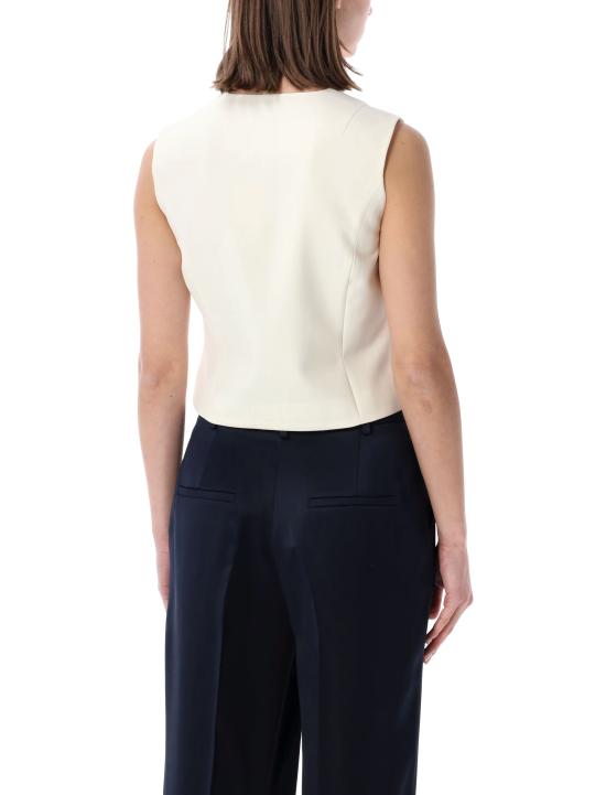 26SS 애니빙 베스트 A0112175WHT02 ECRU - ANINE BING