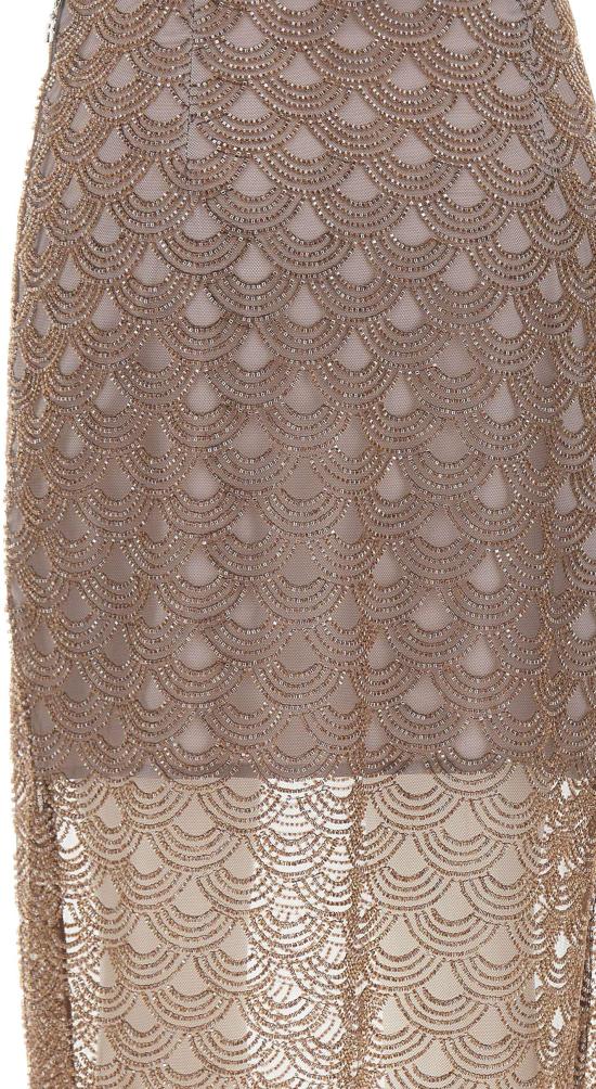 26SS 로테이트 롱 스커트 1156352751 TAUPE - ROTATE
