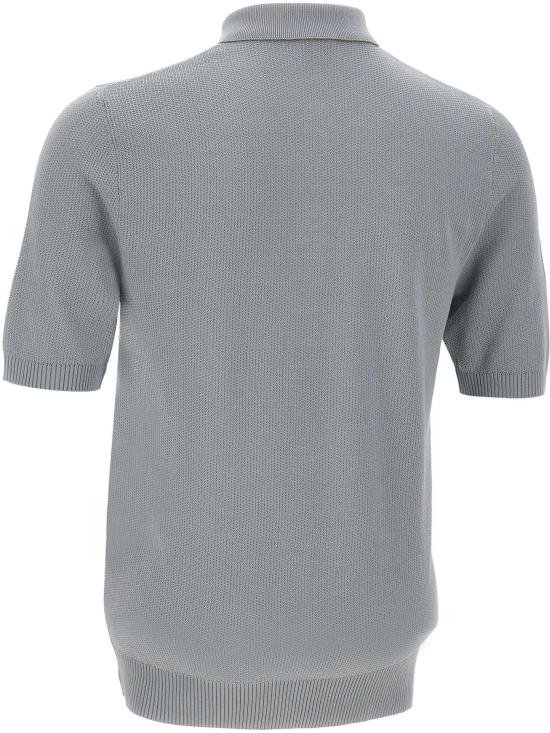 26SS 일레븐티 폴로 티셔츠 M76MAGM90MAG0M00808 LICHTGREY - ELEVENTY