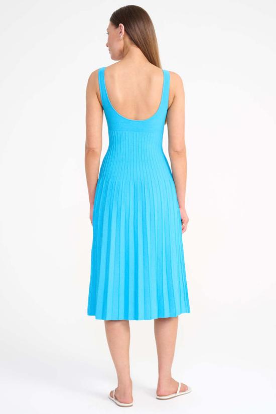  스타우드 롱 원피스 엘리슨 드레스 풀 - STAUD