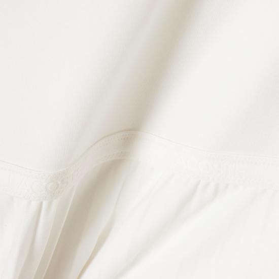 26SS 라코스테 롱 원피스 EF243270V WHITE - LACOSTE