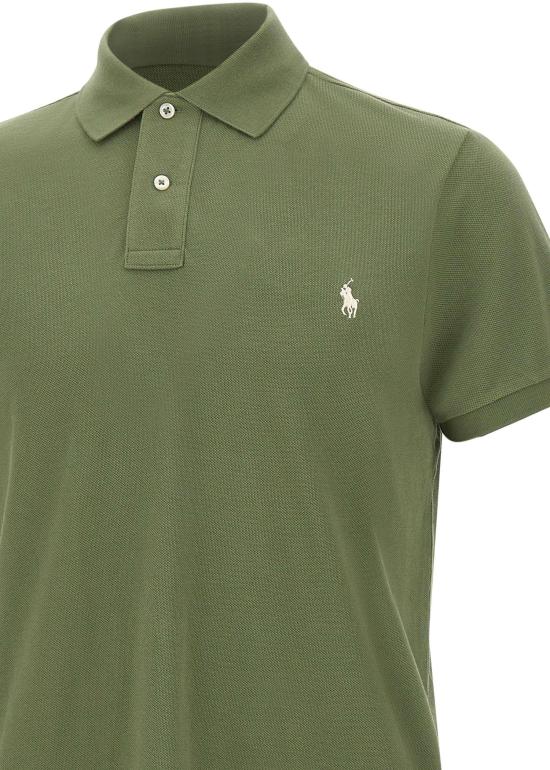 26SS 랄프 로렌 폴로 티셔츠 710680784518 DONKERGREEN - RALPH LAUREN