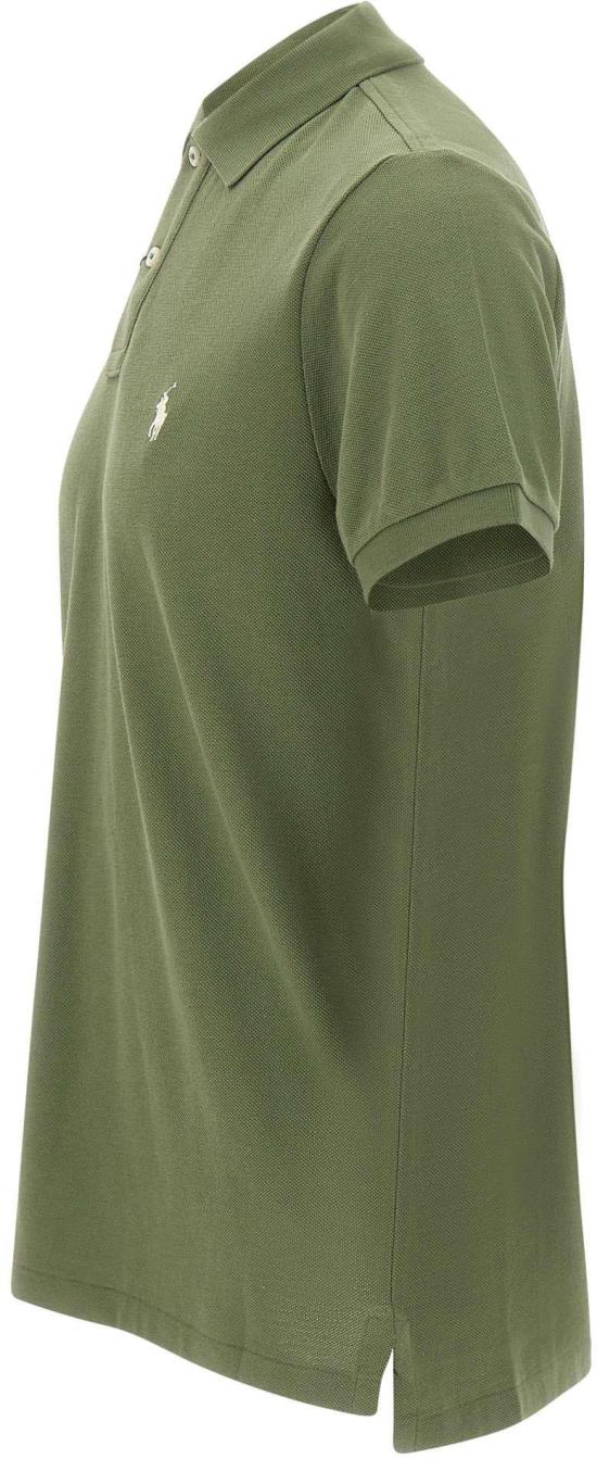 26SS 랄프 로렌 폴로 티셔츠 710680784518 DONKERGREEN - RALPH LAUREN