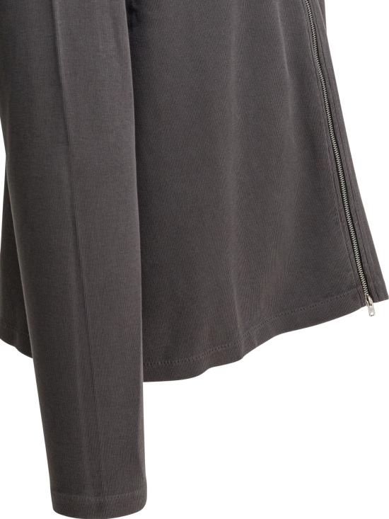 26SS 아워레가시 슈렁큰 집 원 그래파이트 애슬레틱 립 M2266SWGWORNGRAPHITE GREY - OUR LEGACY