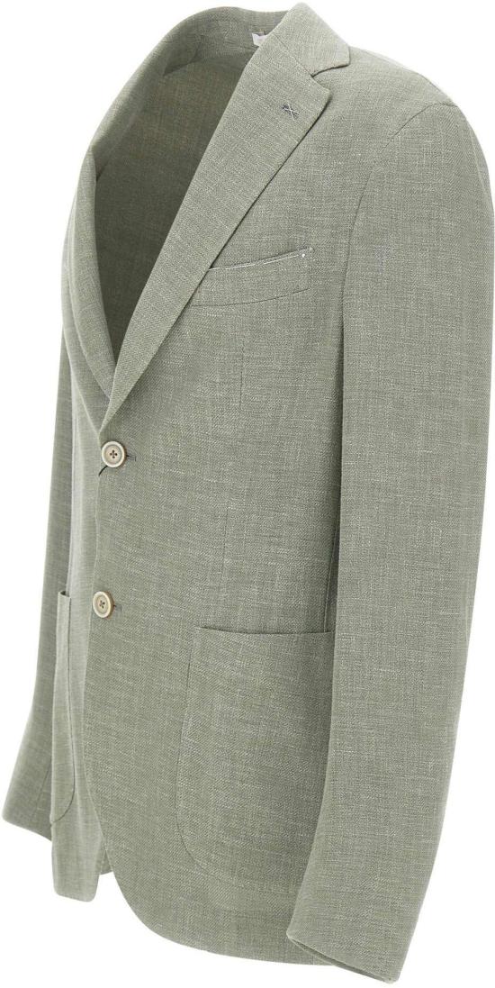26SS 일레븐티 수트 자켓 M75GIAC12TES0K02407N LIME - ELEVENTY