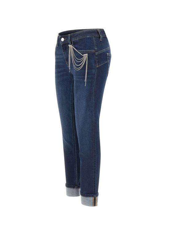 25FW 리우조 데님 팬츠 UF5006D479778927 NAVY - LIU JO