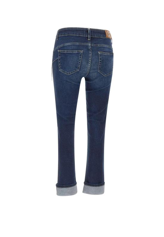 25FW 리우조 데님 팬츠 UF5006D479778927 NAVY - LIU JO