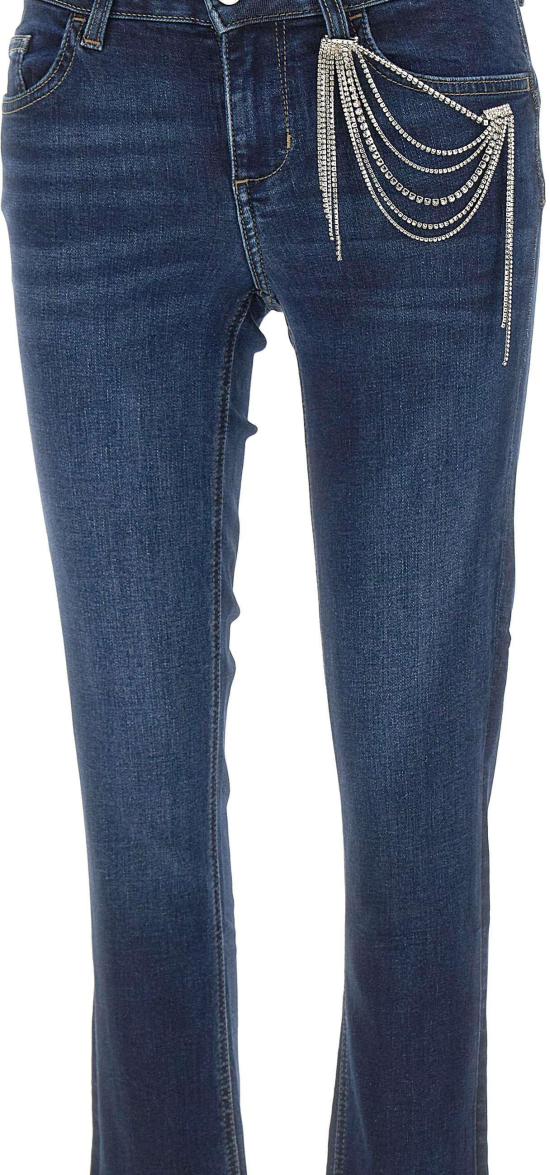 25FW 리우조 데님 팬츠 UF5006D479778927 NAVY - LIU JO