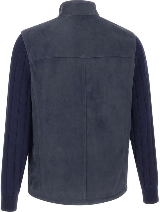 26SS 일레븐티 가죽 자켓 M75GBTM21PEL0M0221111 NAVY - ELEVENTY