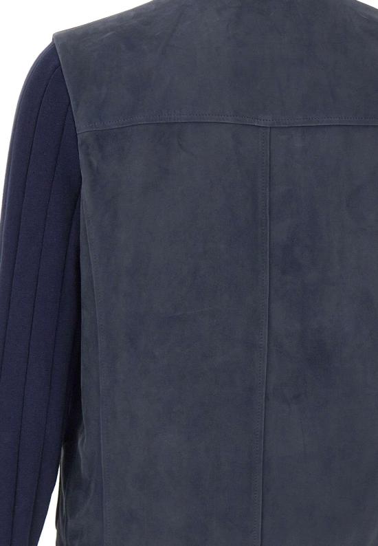 26SS 일레븐티 가죽 자켓 M75GBTM21PEL0M0221111 NAVY - ELEVENTY